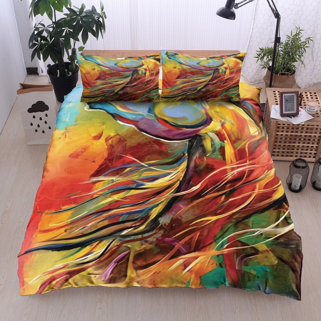Horse Bedding Set