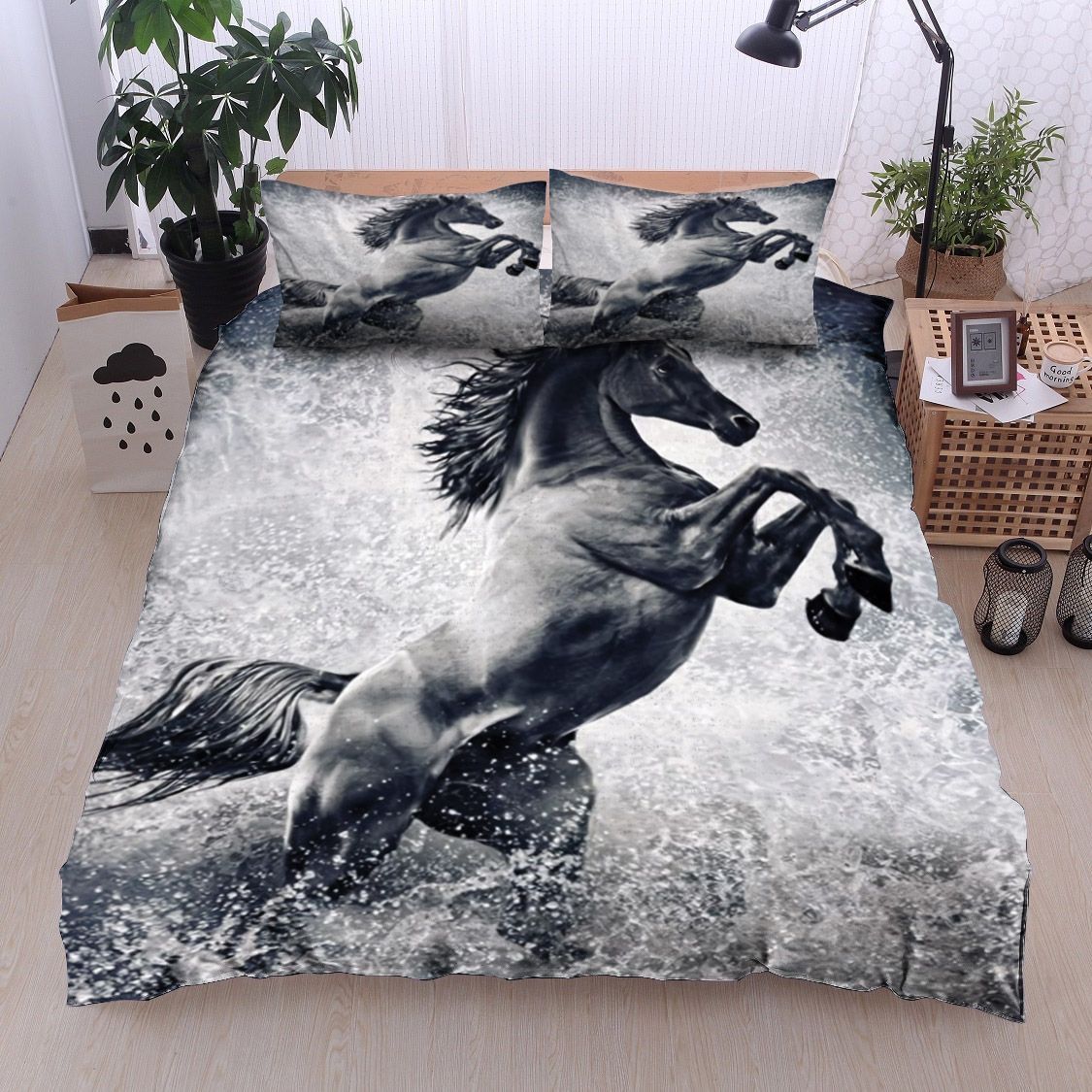 Horse Bedding Set