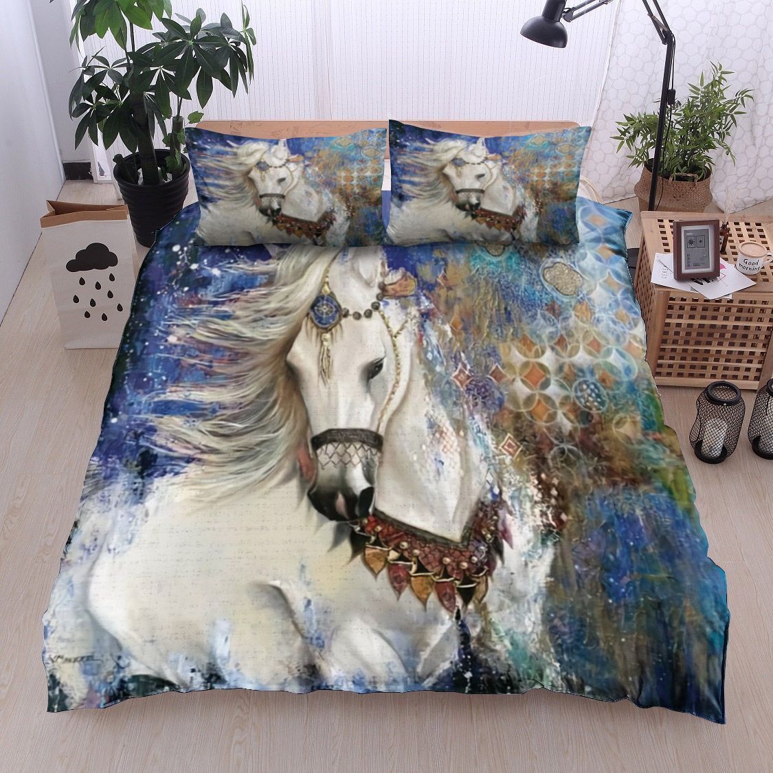 Horse Bedding Set