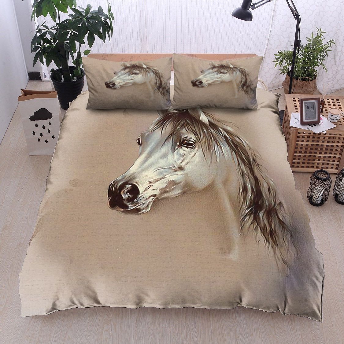 Horse Bedding Set