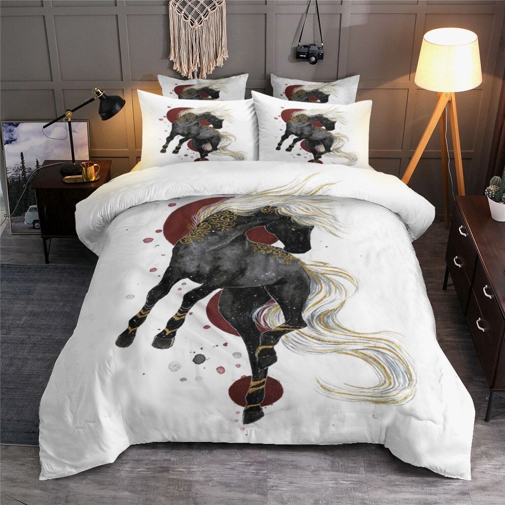 Horse Bedding Set
