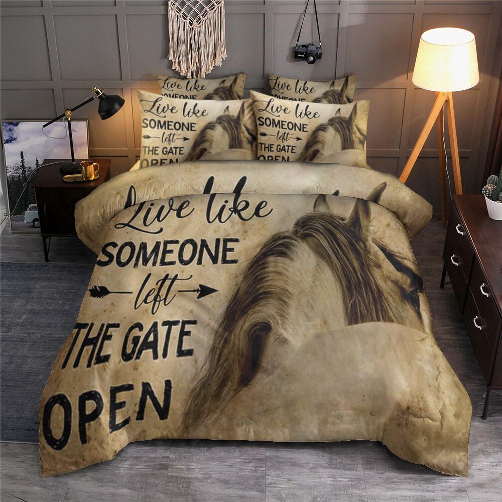 Horse Bedding Set