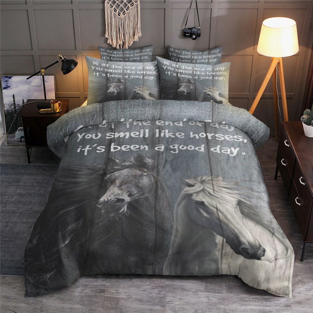 Horse Bedding Set
