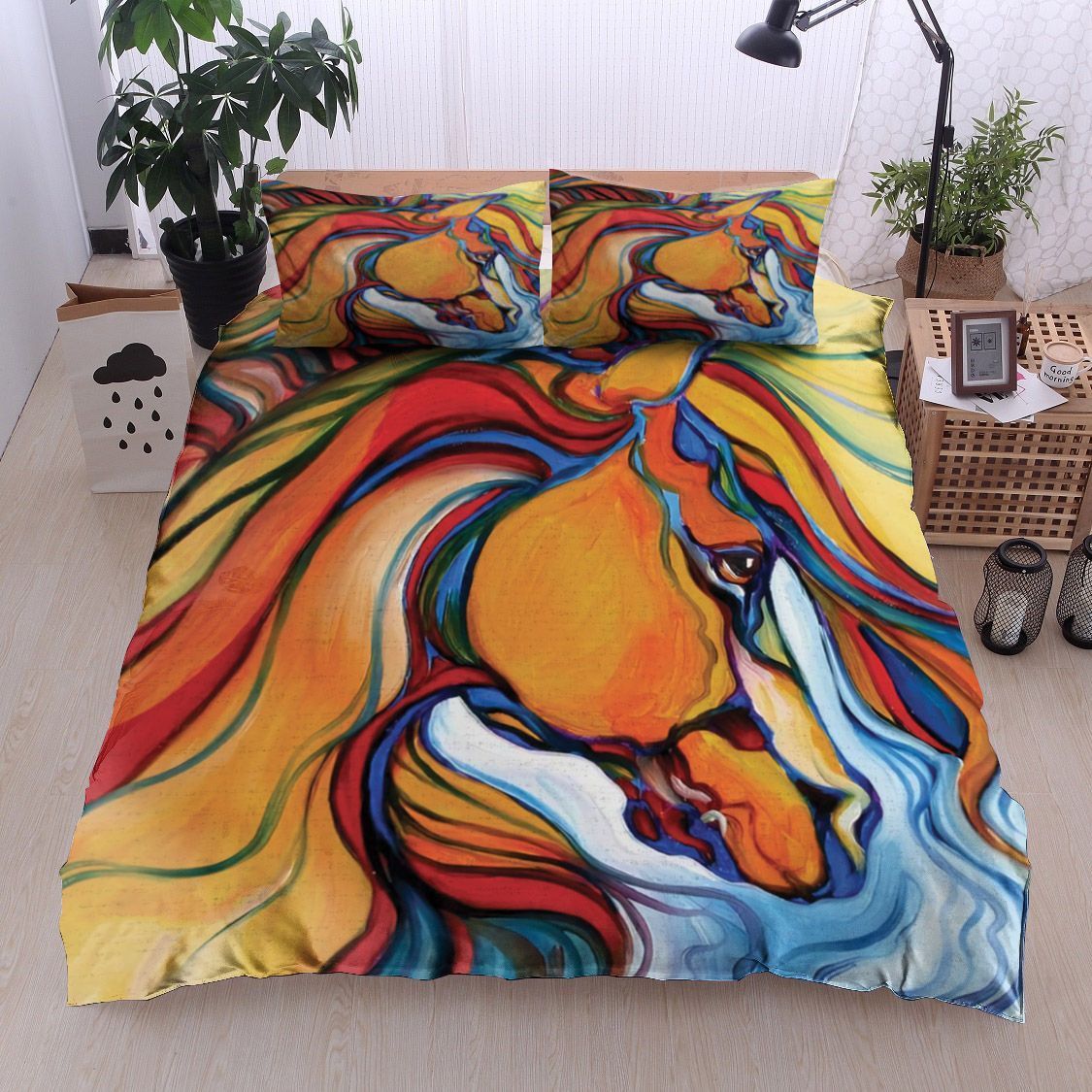 Horse Bedding Set