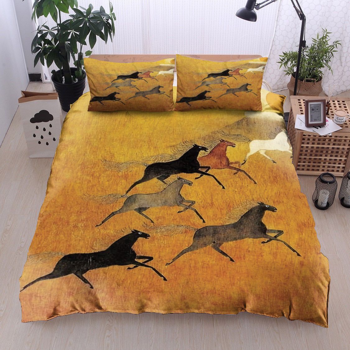 Horse Bedding Set