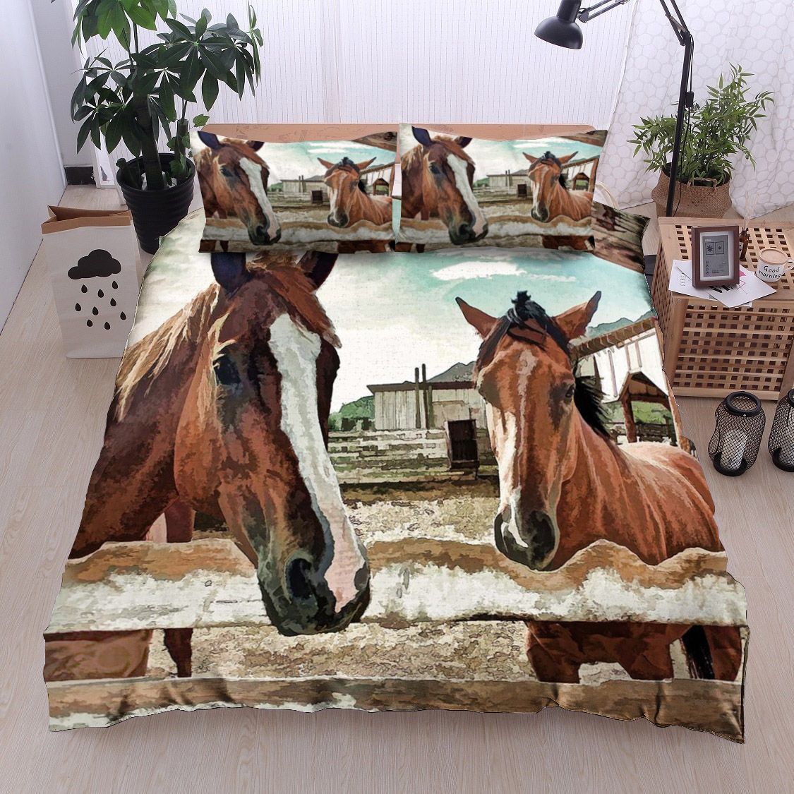Horse Bedding Set