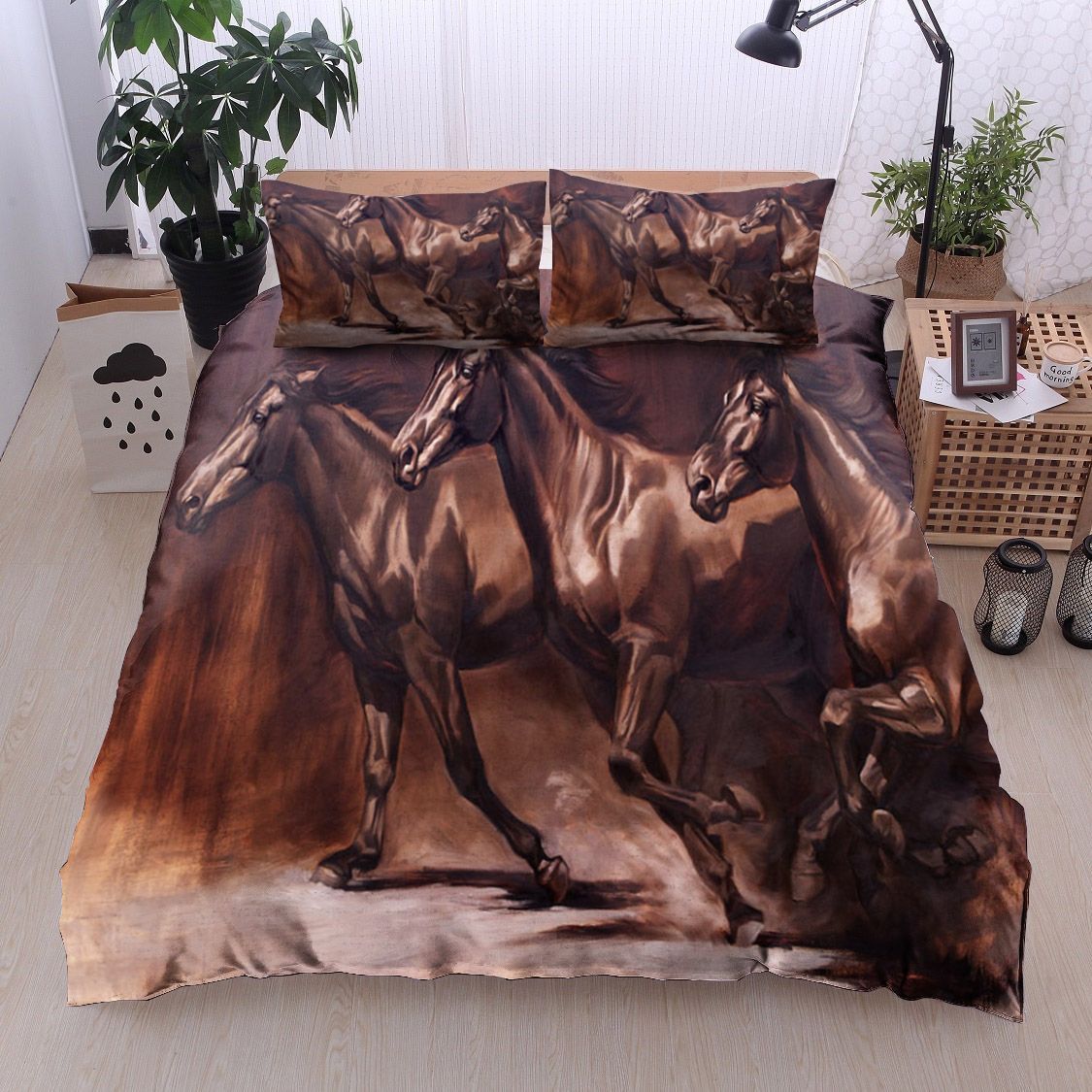Horse Bedding Set