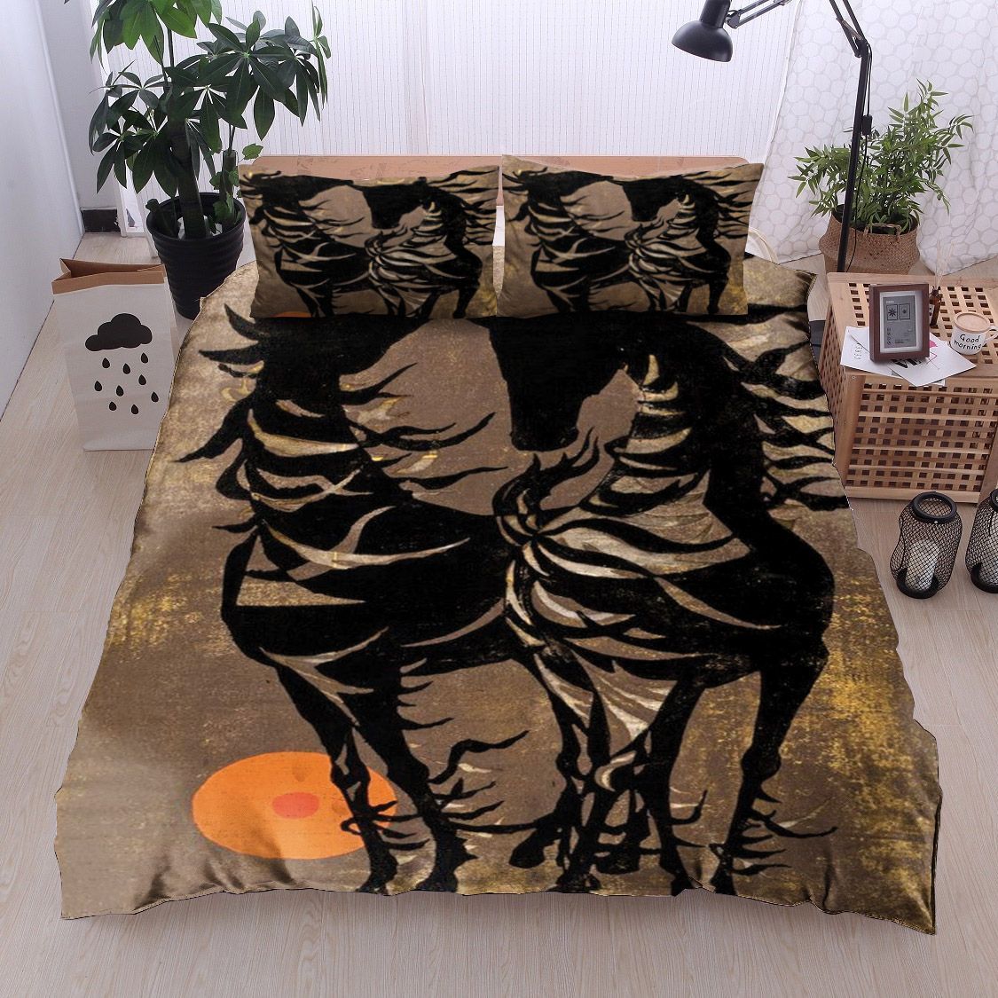 Horse Bedding Set