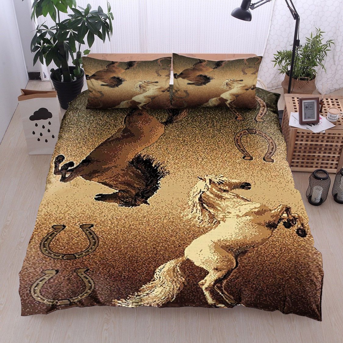 Horse Bedding Set