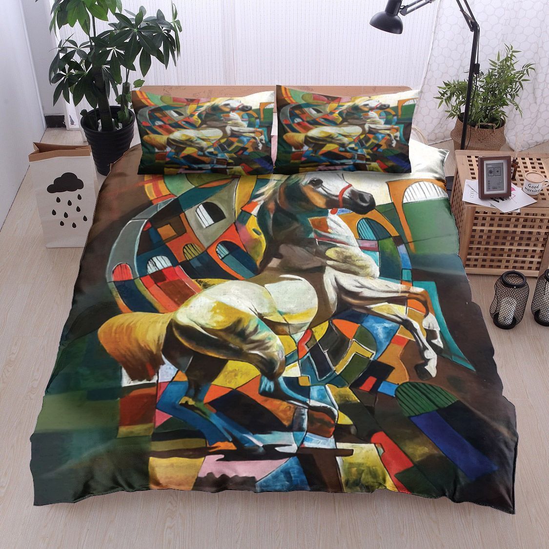 Horse Bedding Set
