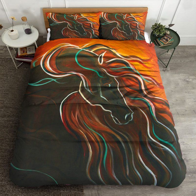 Horse Bedding Set