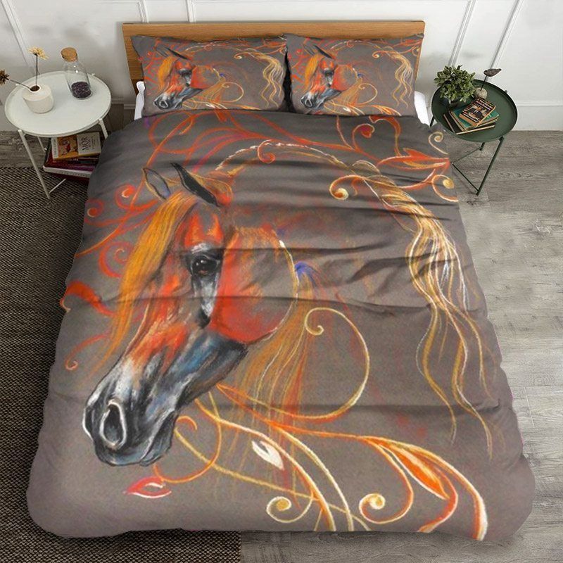 Horse Bedding Set