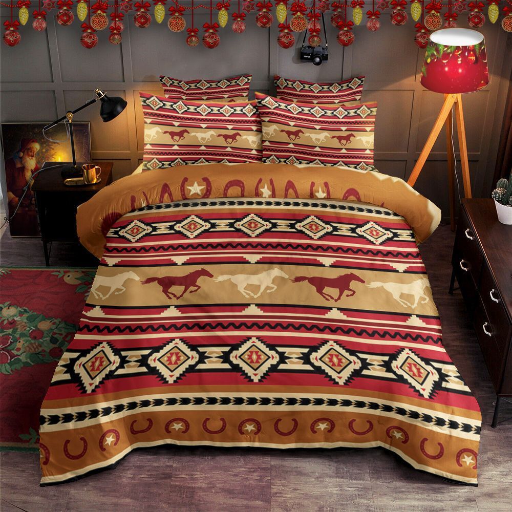 Horse Bedding Set