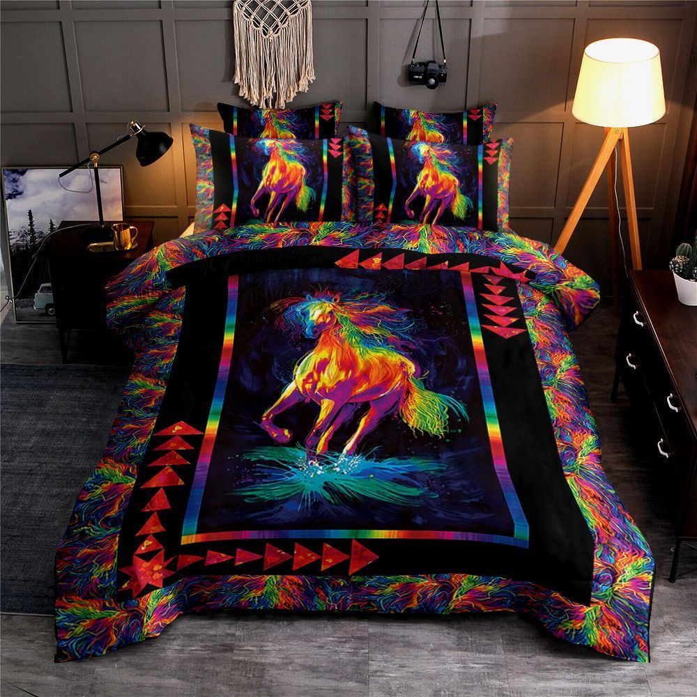 Horse Bedding Set