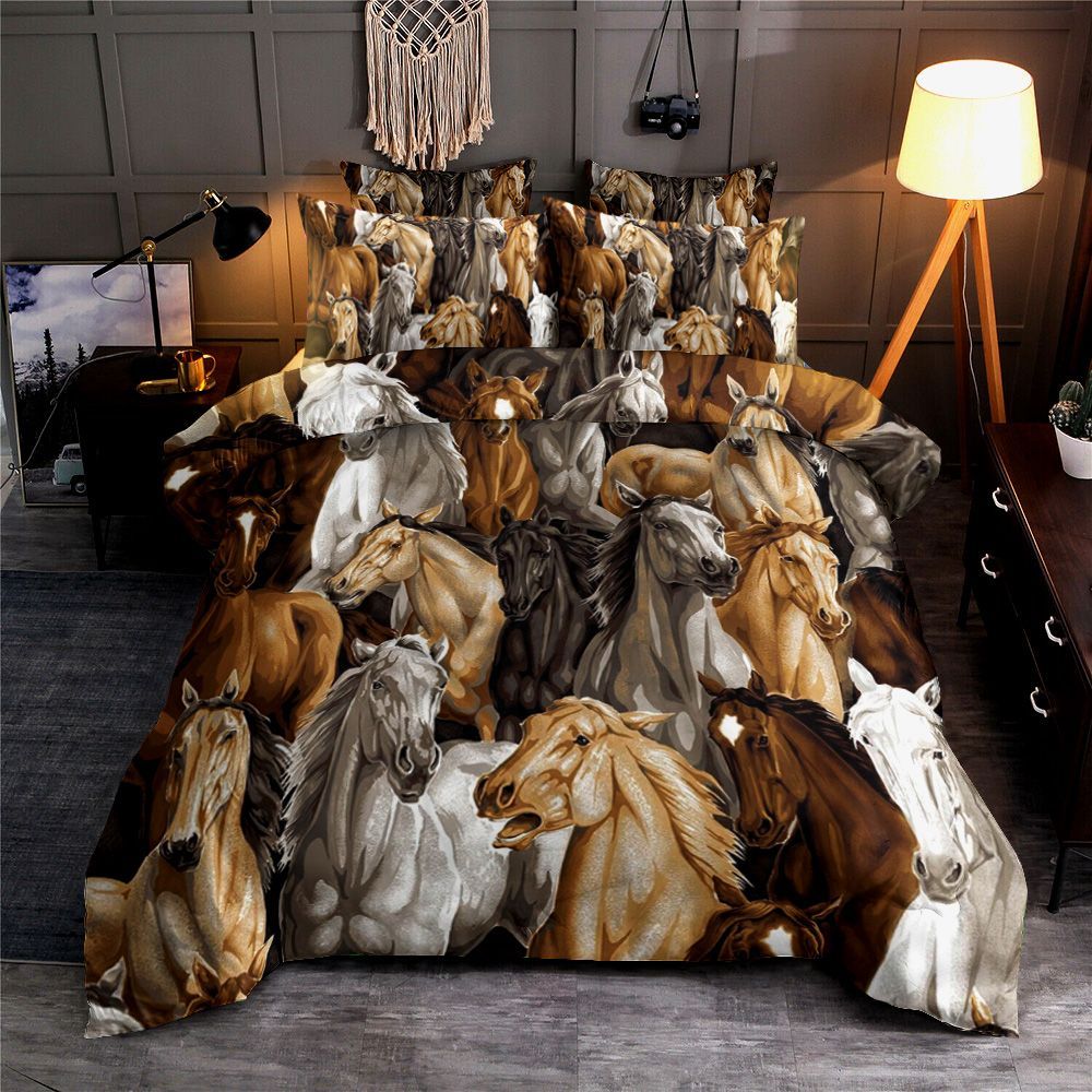 Horse Bedding Set