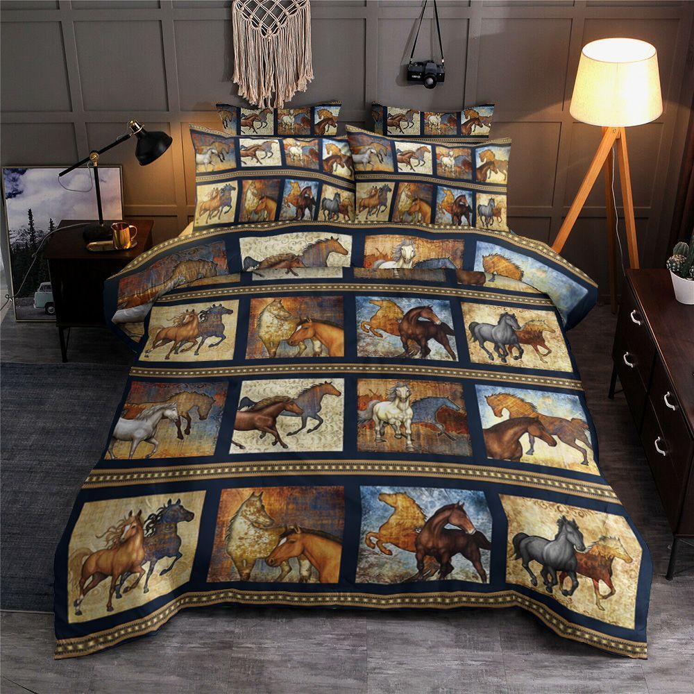 Horse Bedding Set