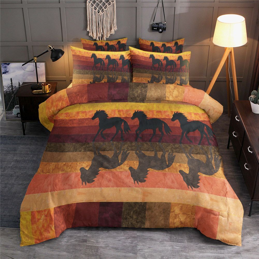 Horse Bedding Set