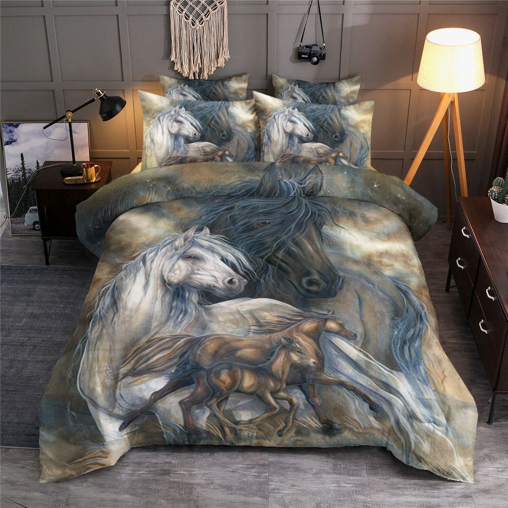 Horse Bedding Set