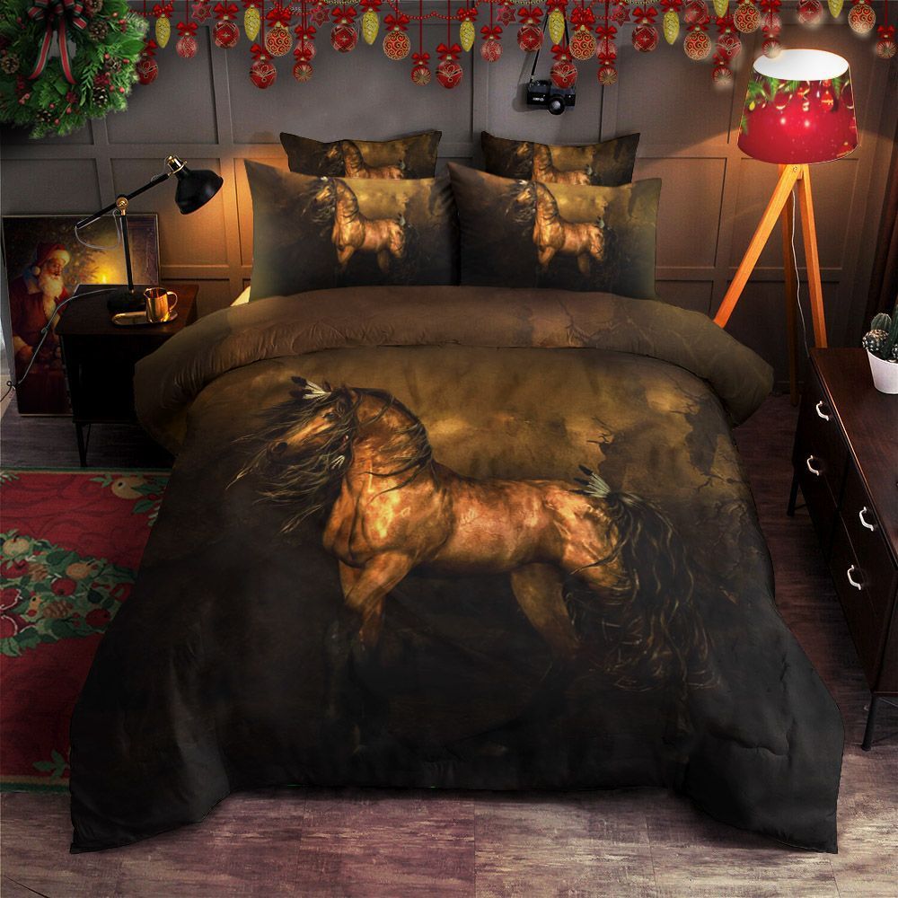 Horse Bedding Set