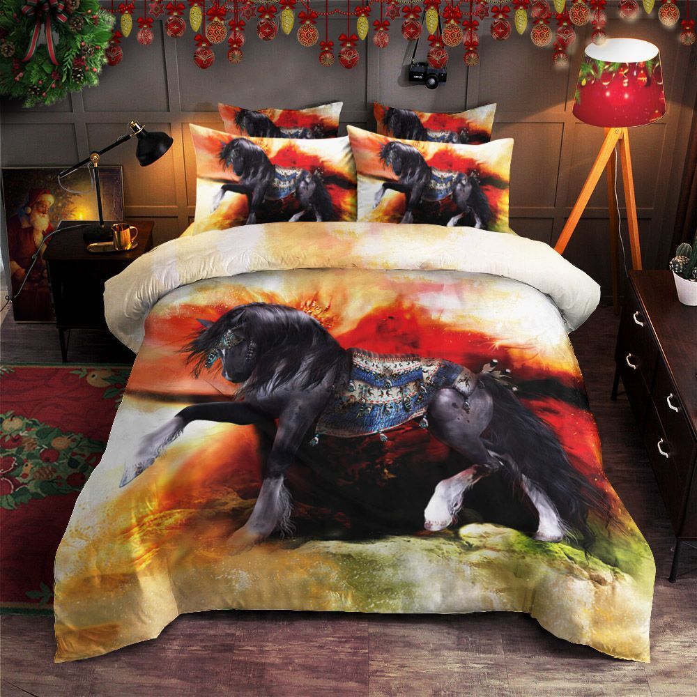 Horse Bedding Set