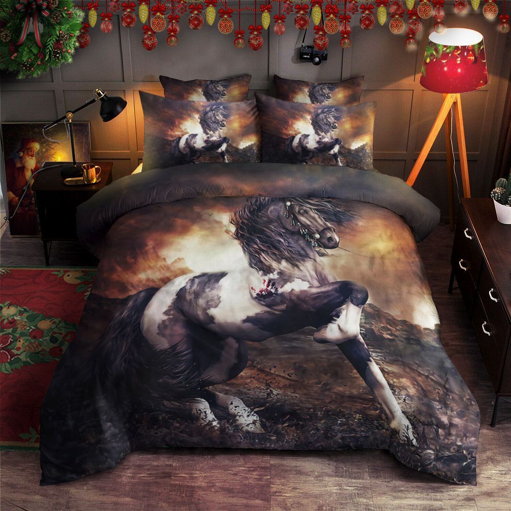 Horse Bedding Set