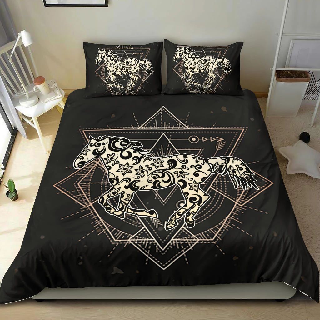 Horse Bedding Set