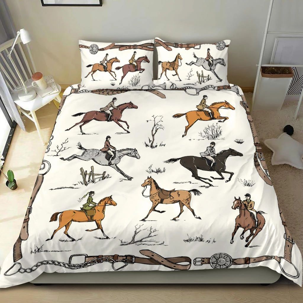 Horse Bedding Set