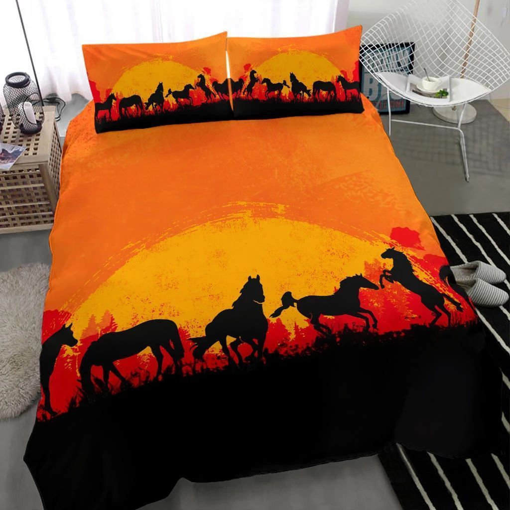 Horse Bedding Set