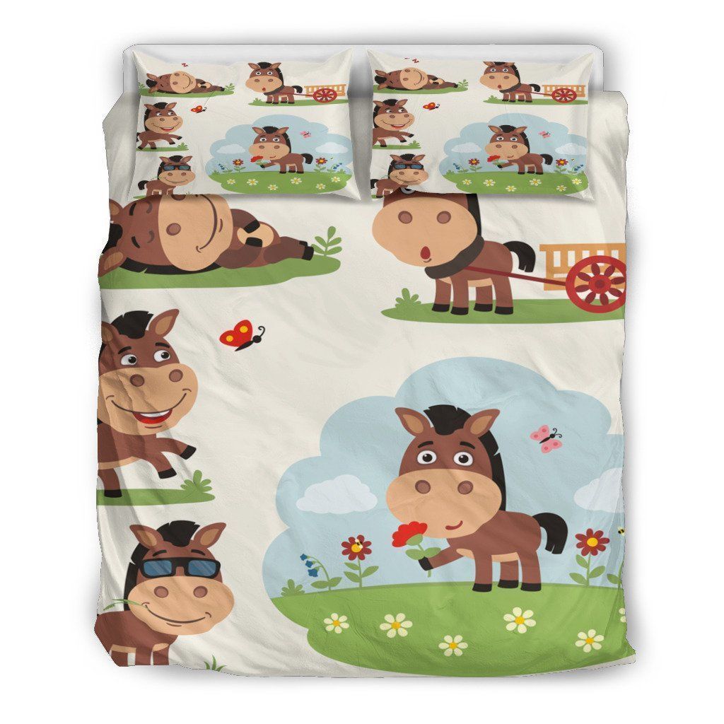 Horse Bedding Set