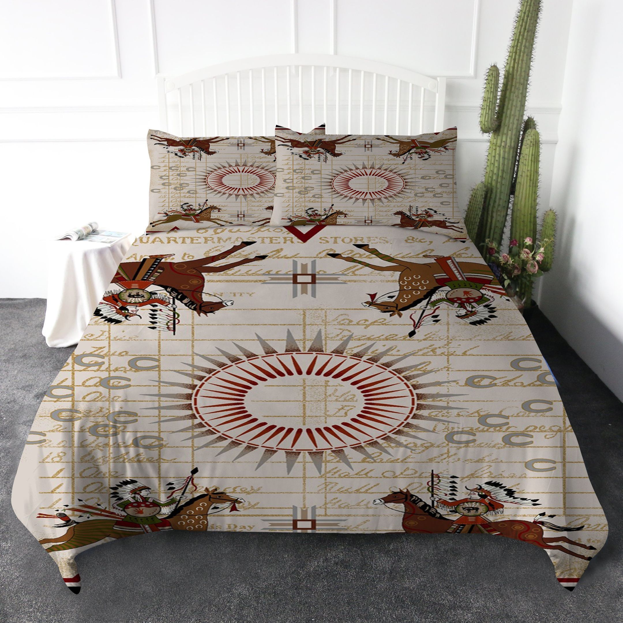 Horse Bedding Set