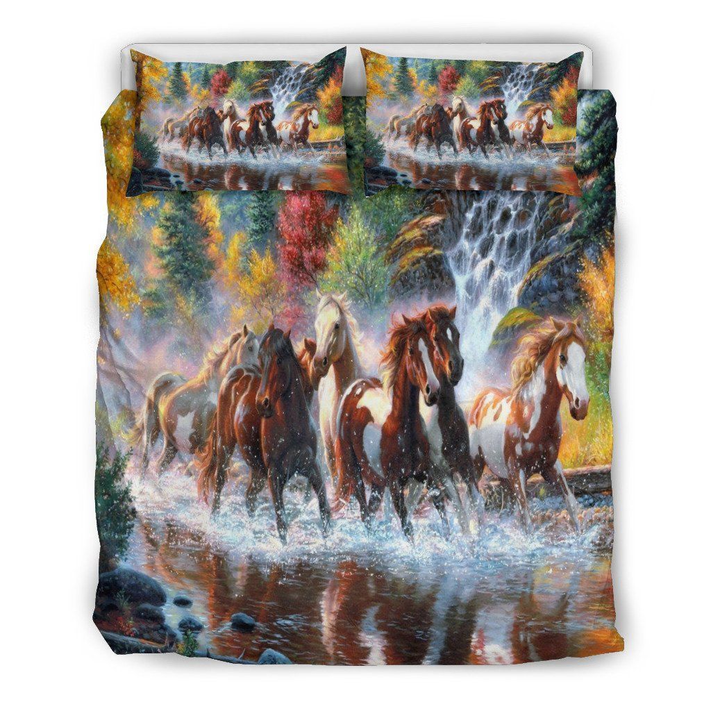 Horse Bedding Set