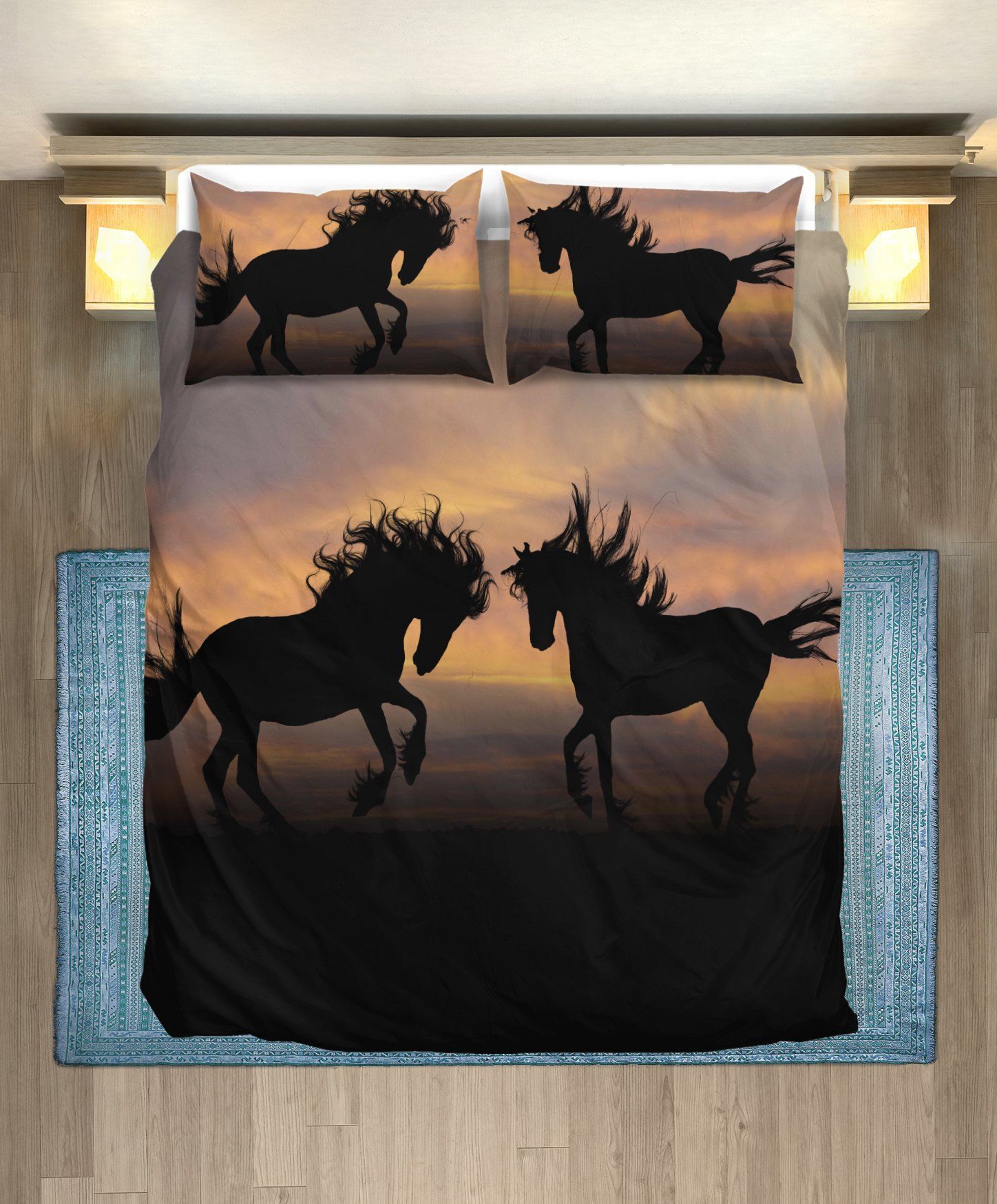 Horse Bedding Set