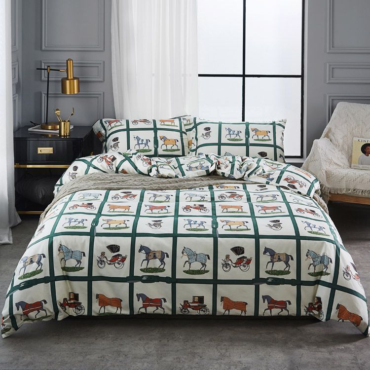 Horse Bedding Set
