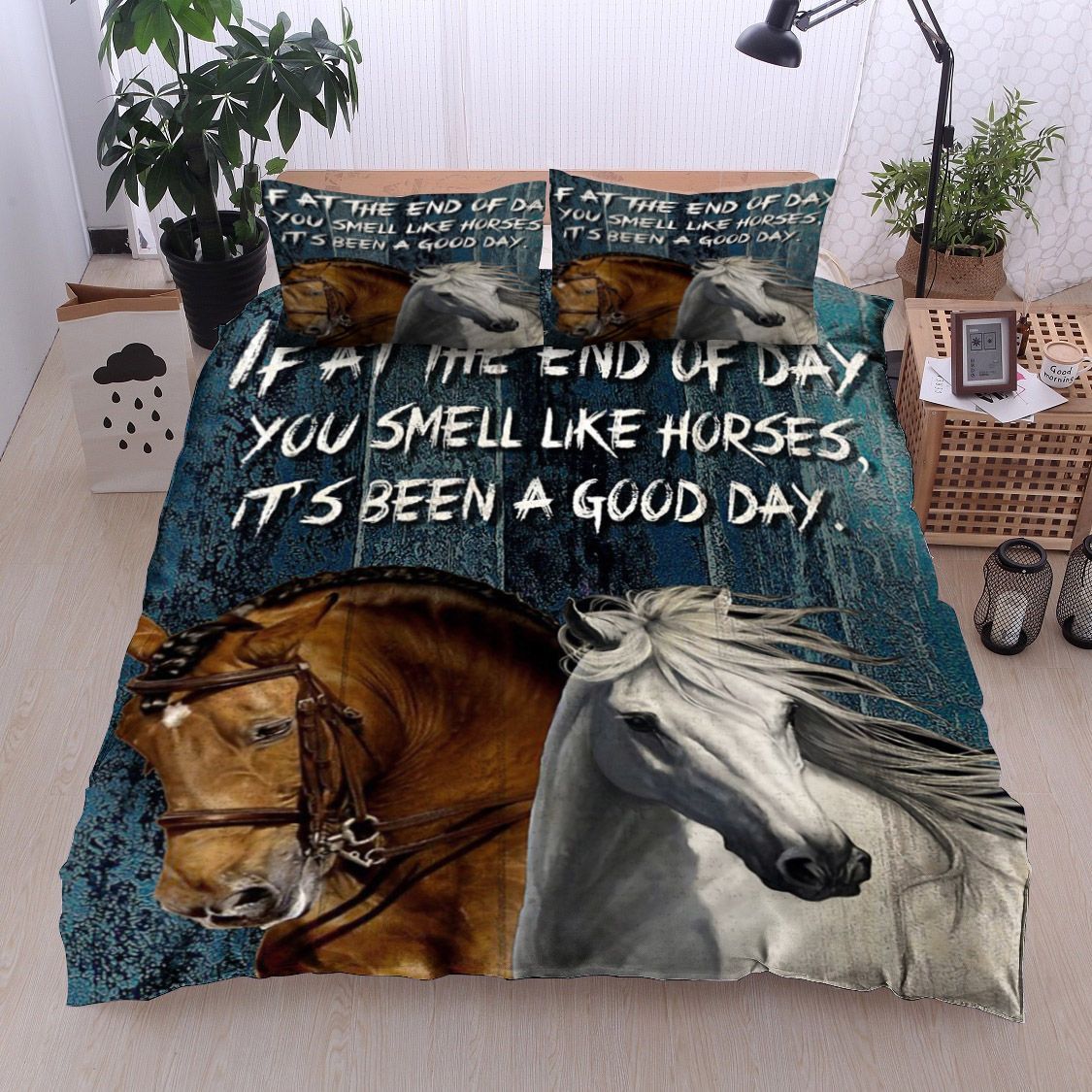 Horse Bedding Set