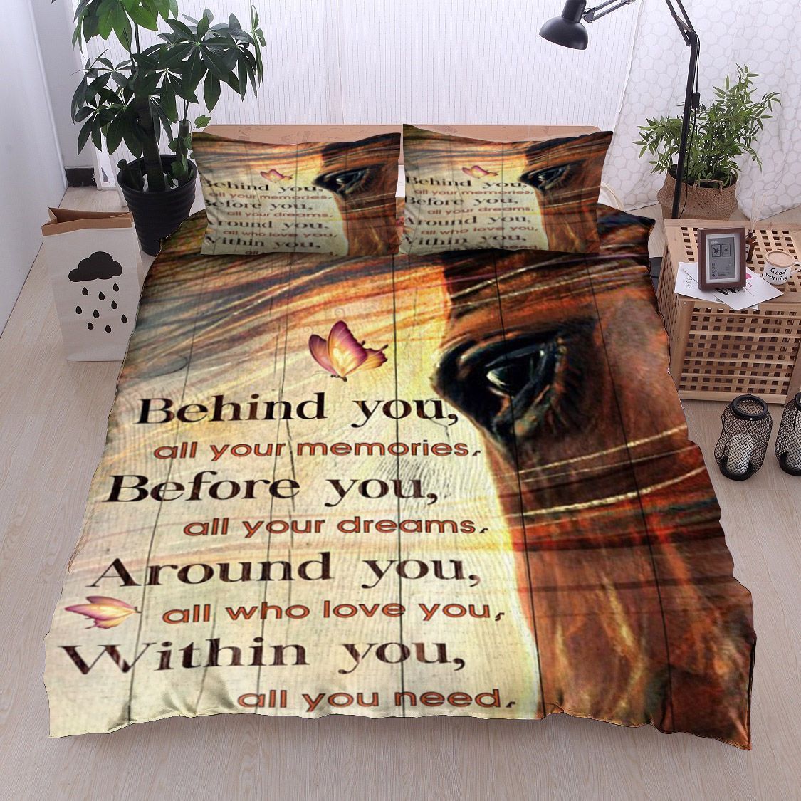 Horse Bedding Set