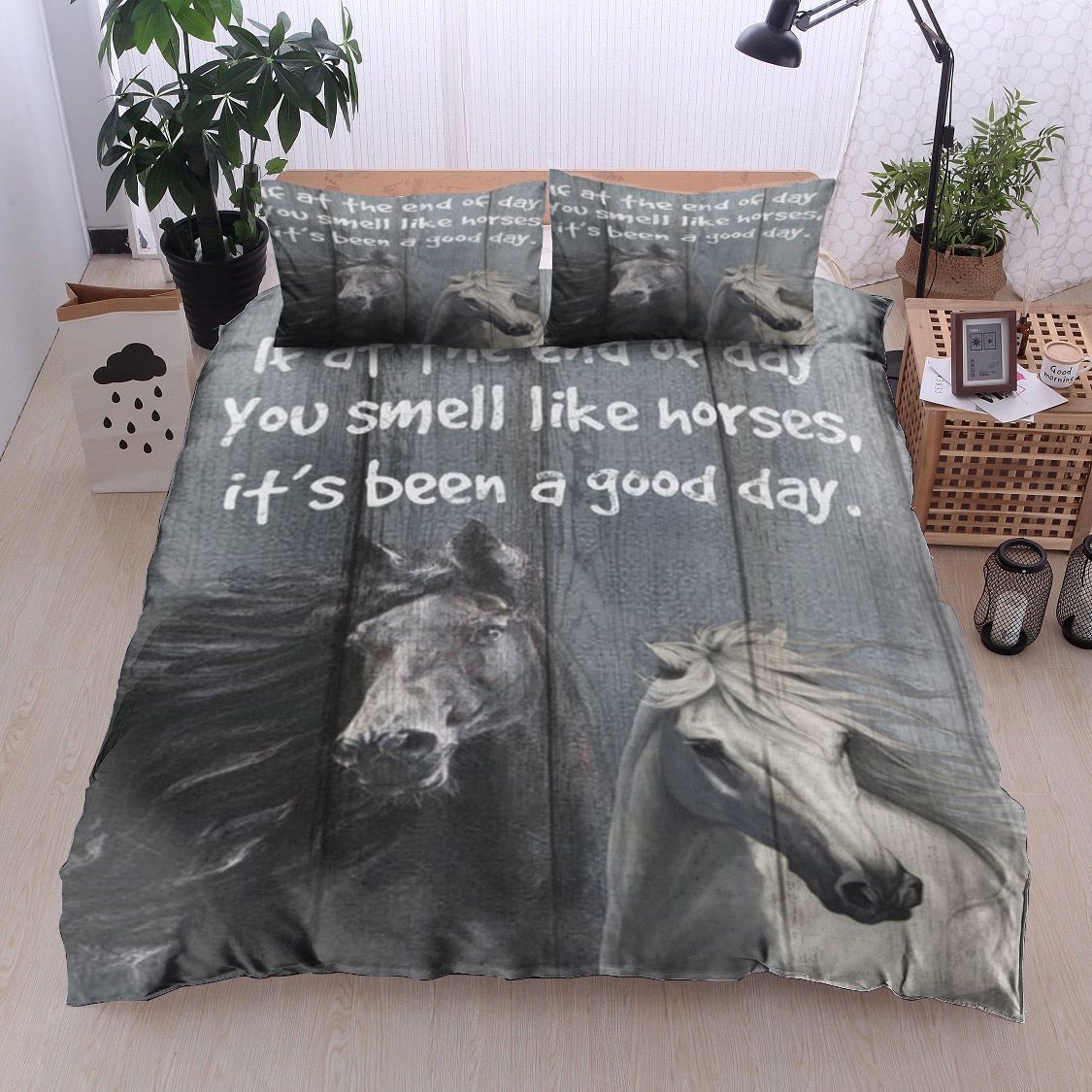 Horse Bedding Set