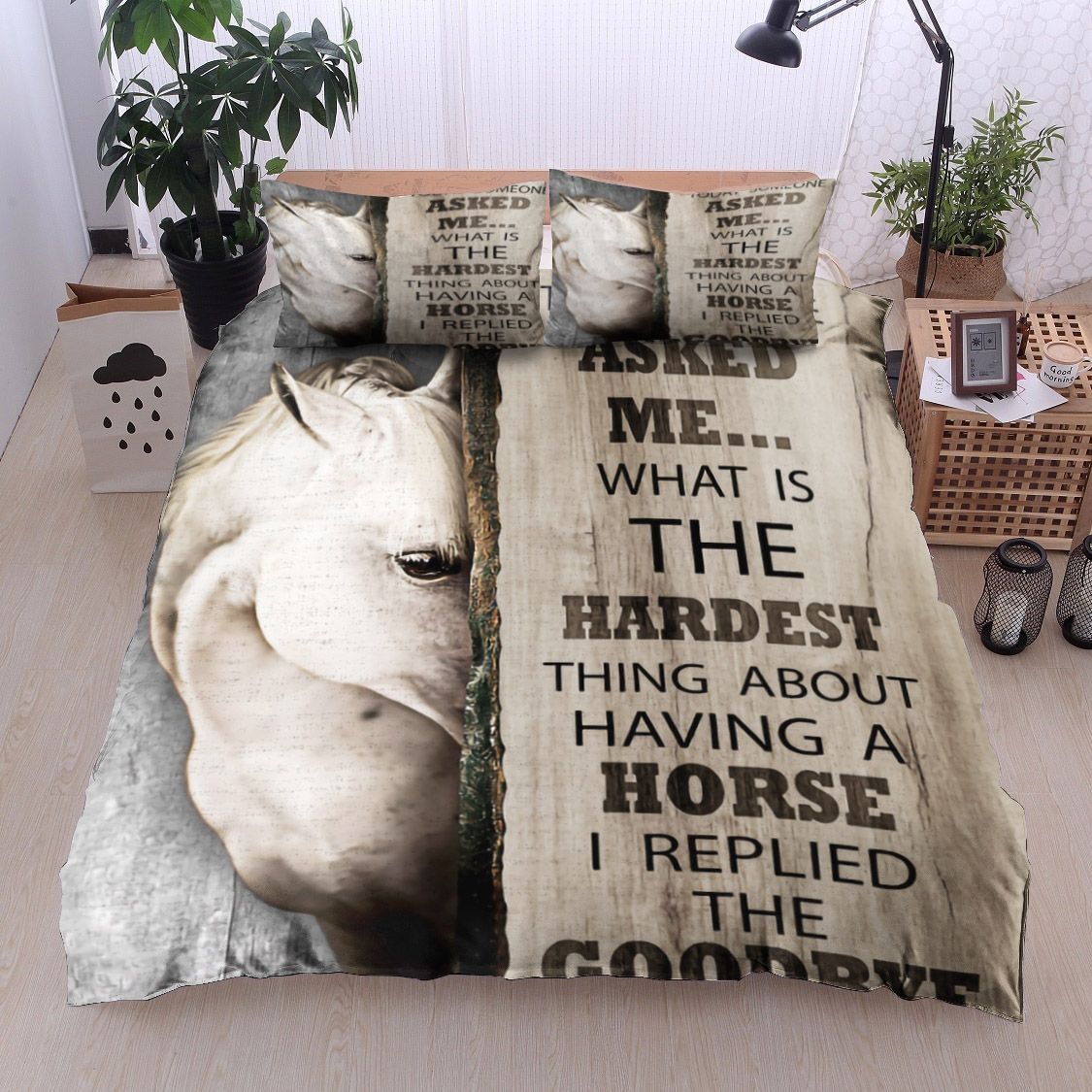 Horse Bedding Set