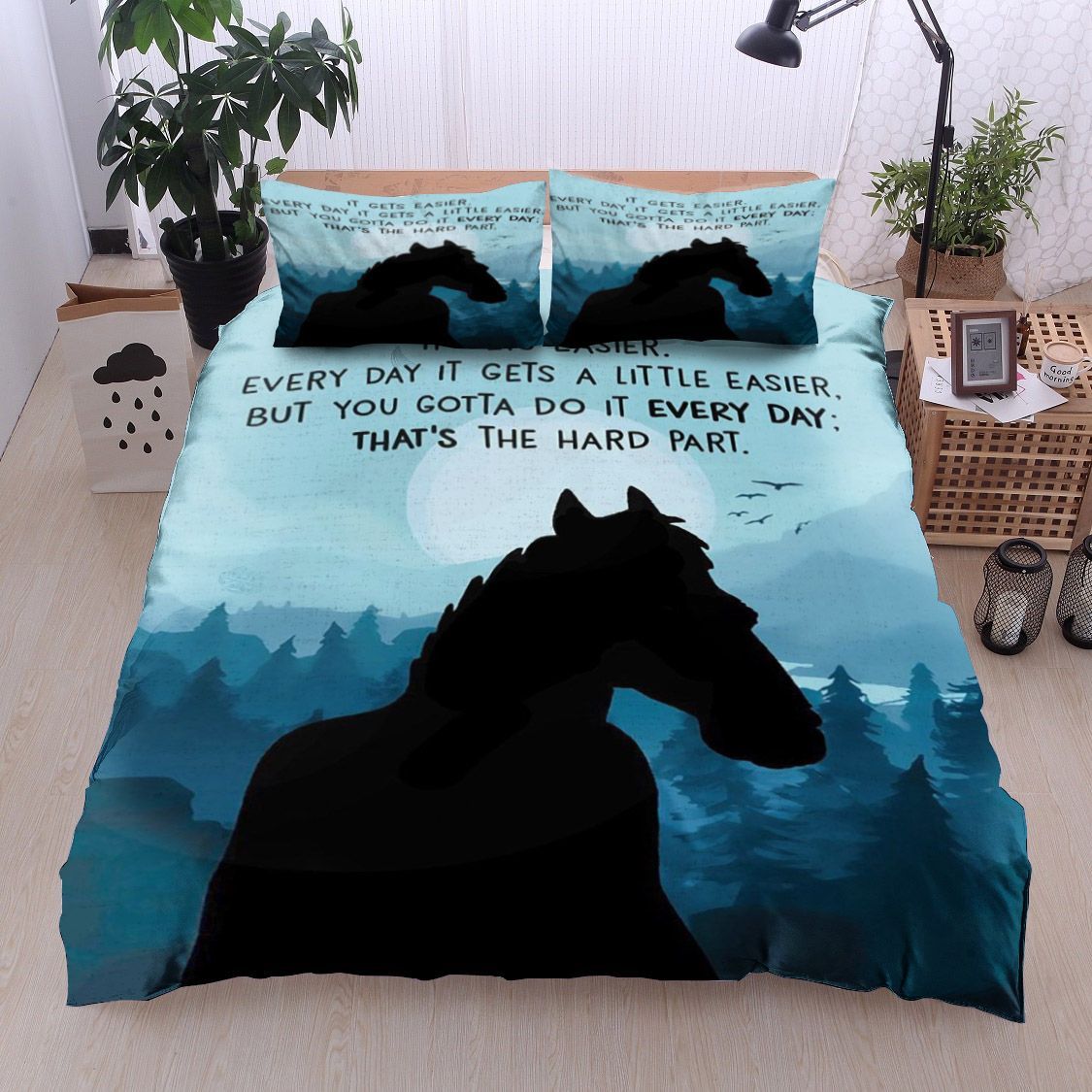 Horse Bedding Set