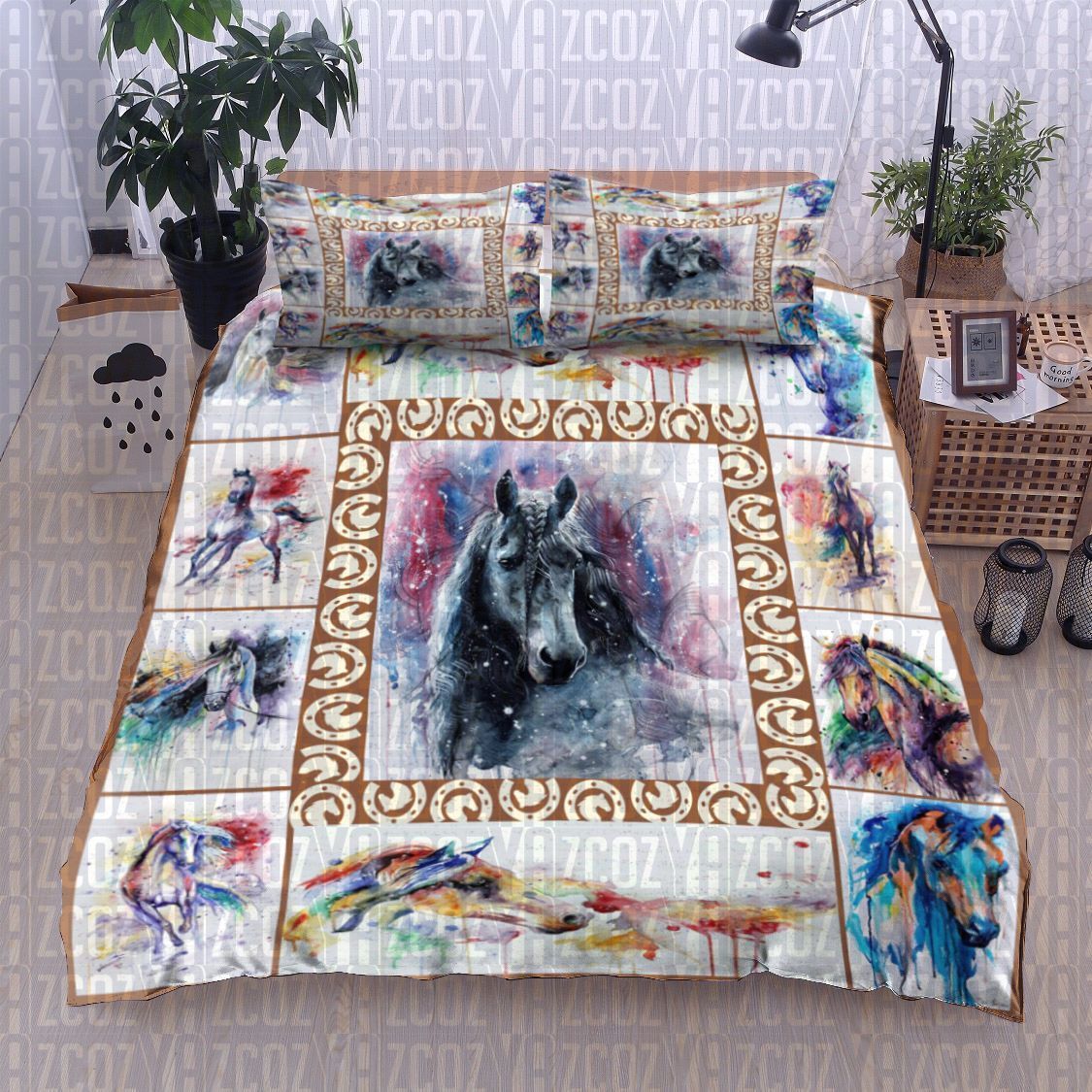 Horse Bedding Set