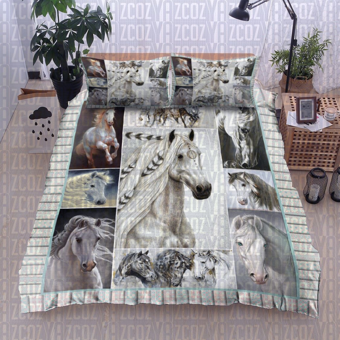 Horse Bedding Set
