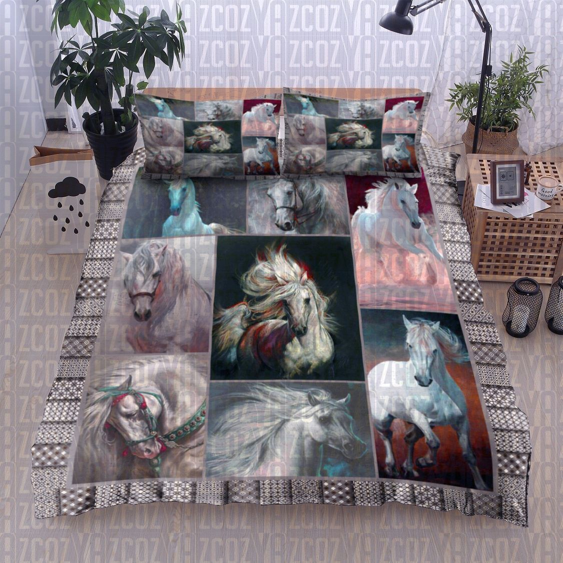 Horse Bedding Set