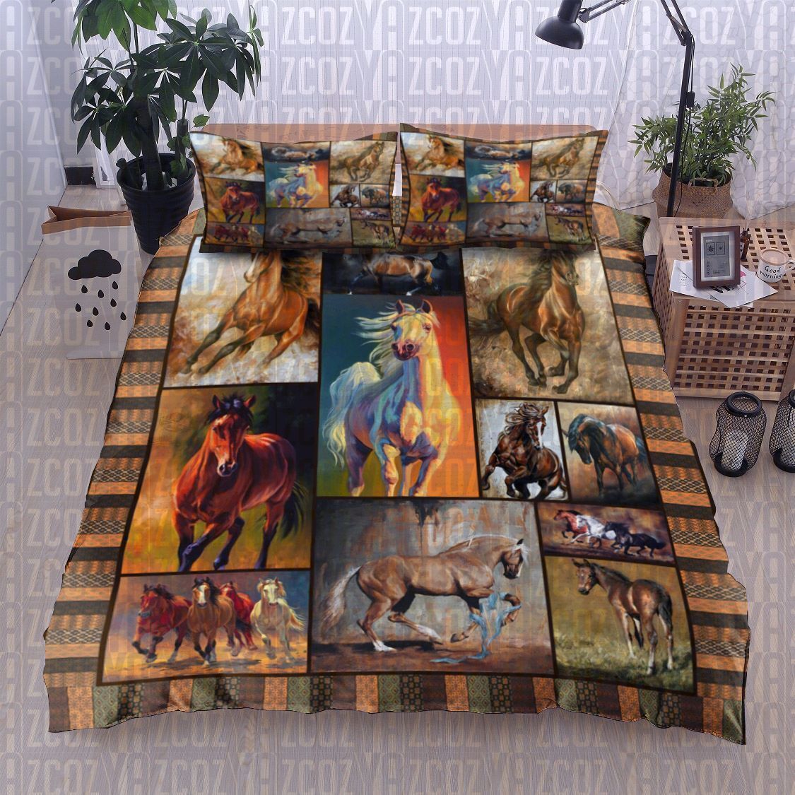 Horse Bedding Set
