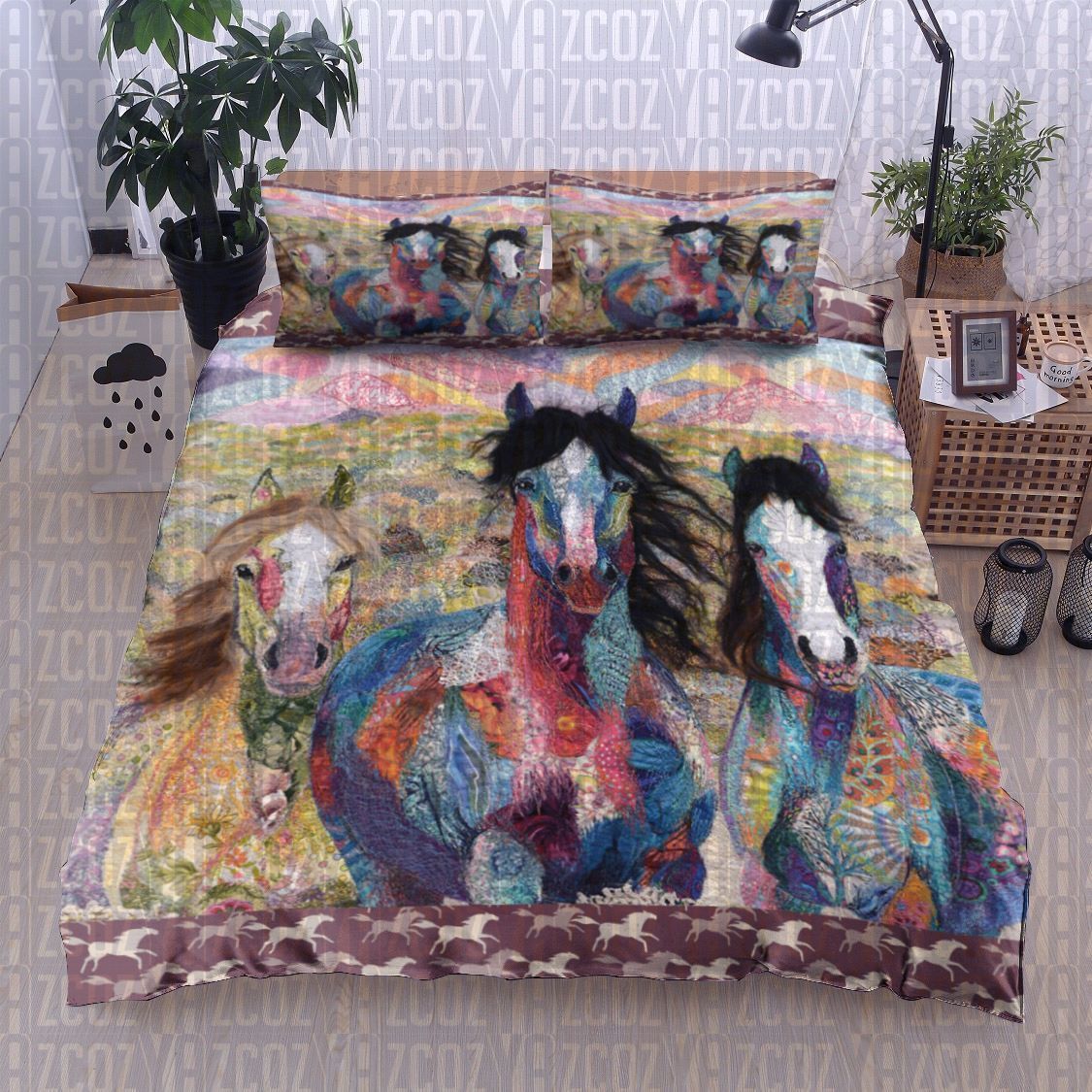Horse Bedding Set