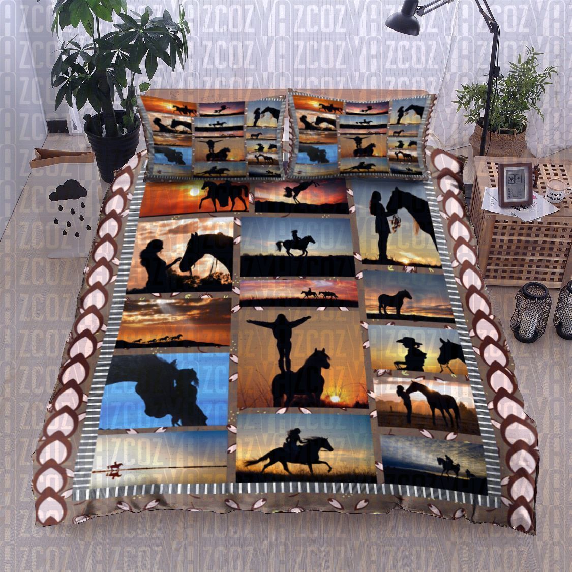Horse Bedding Set