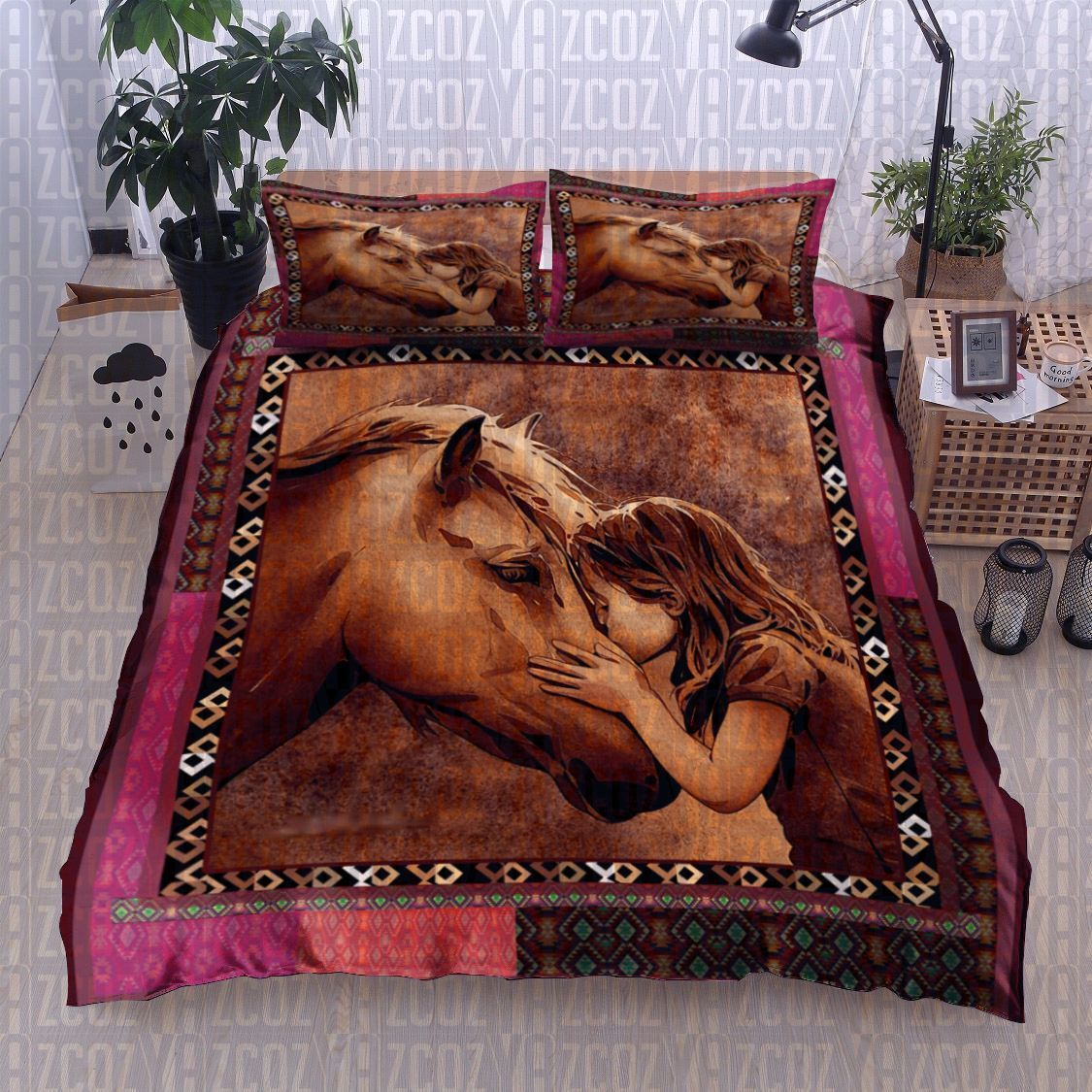 Horse Bedding Set