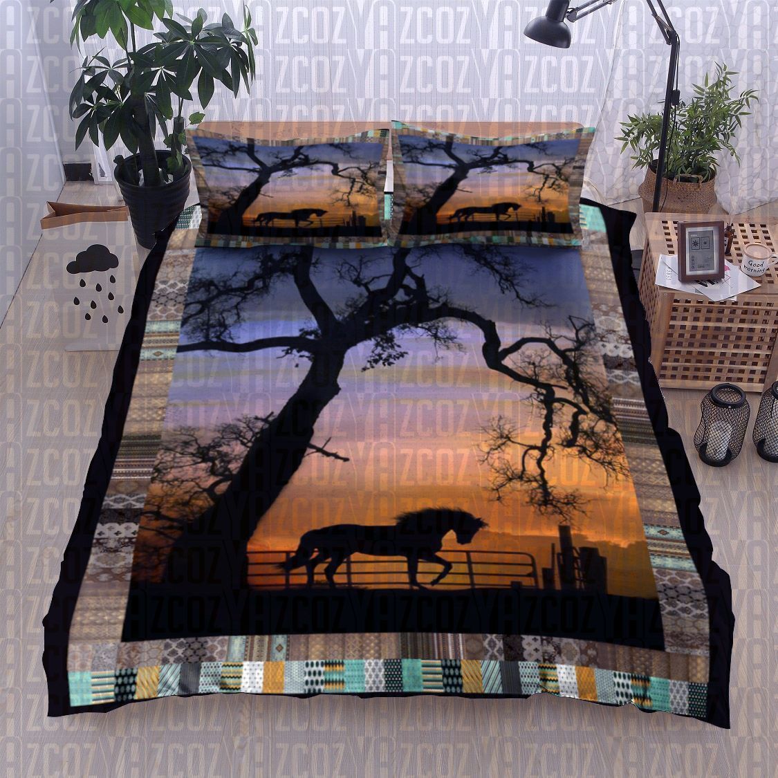 Horse Bedding Set