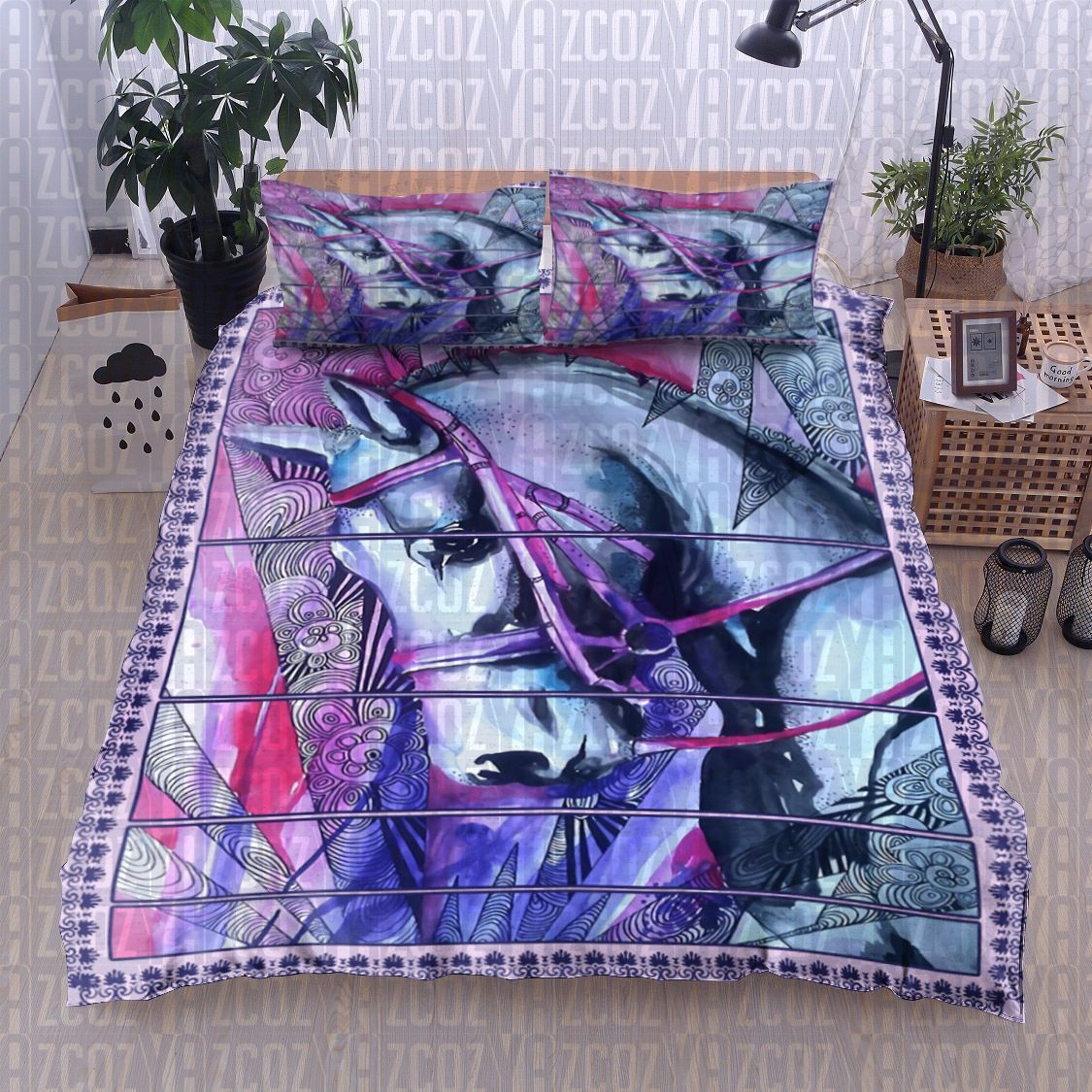 Horse Bedding Set