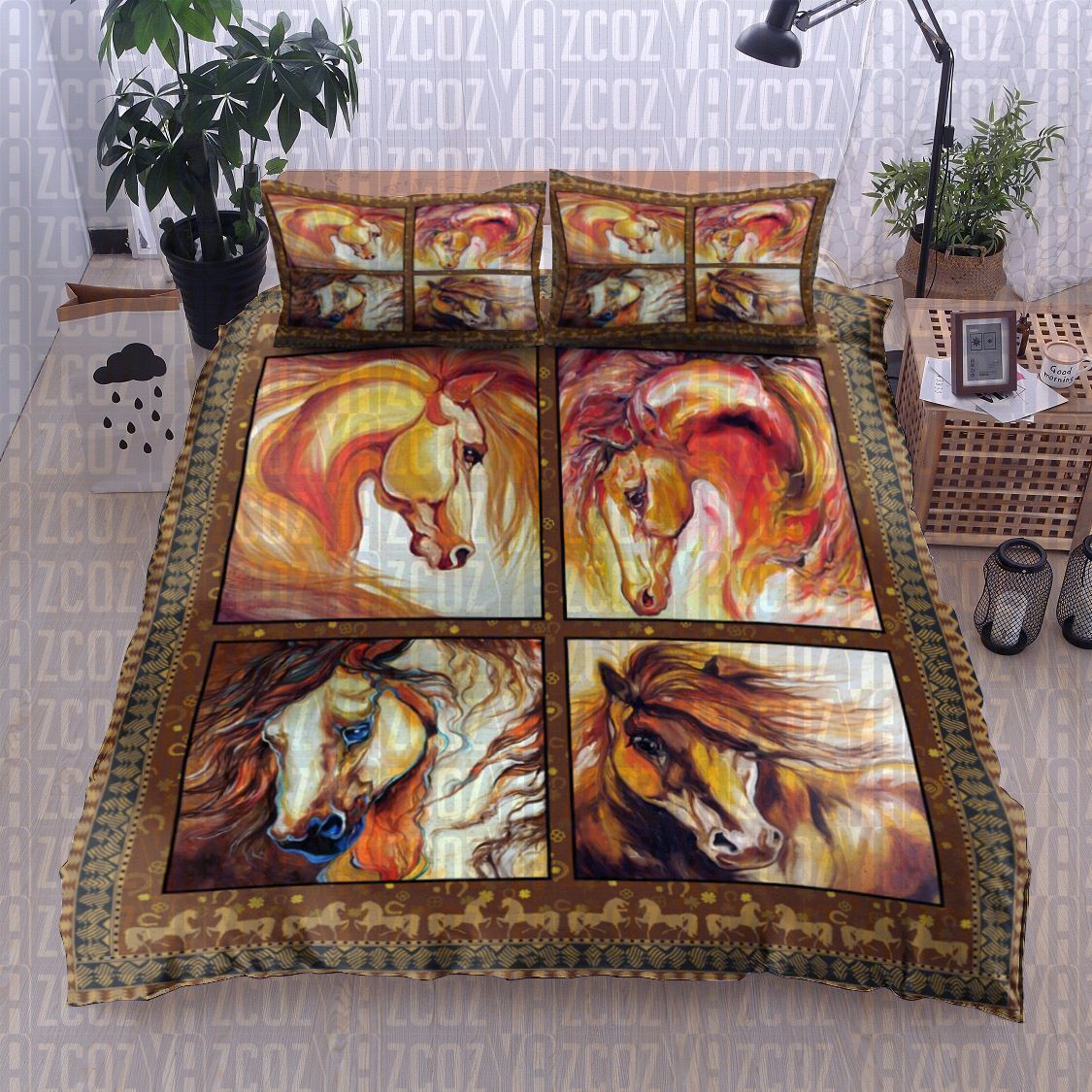 Horse Bedding Set