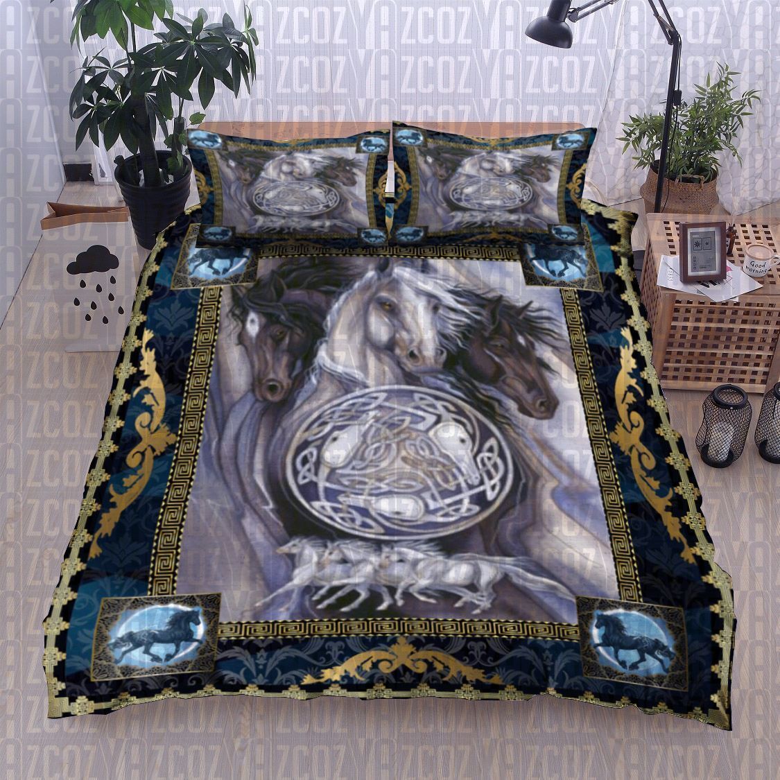 Horse Bedding Set