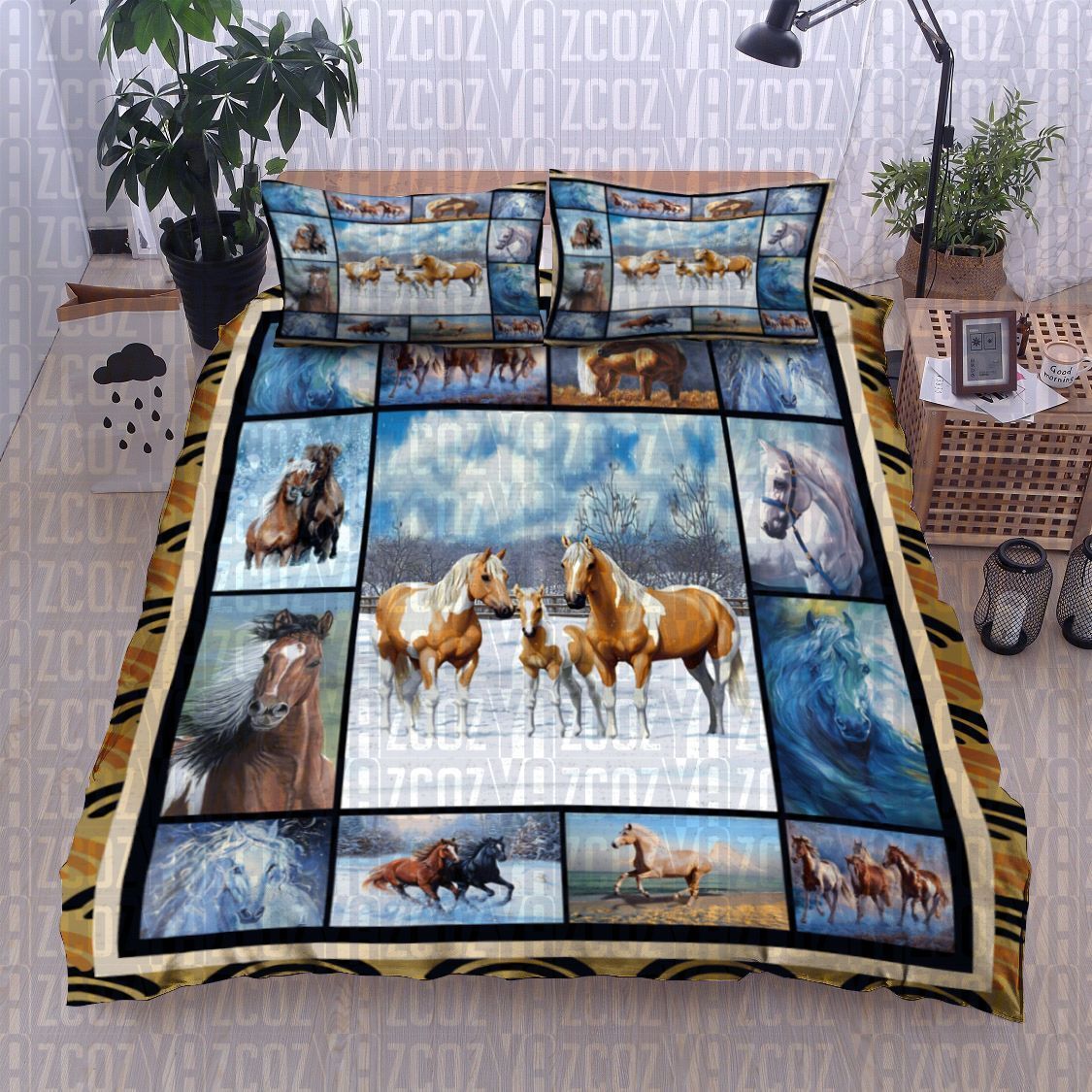 Horse Bedding Set
